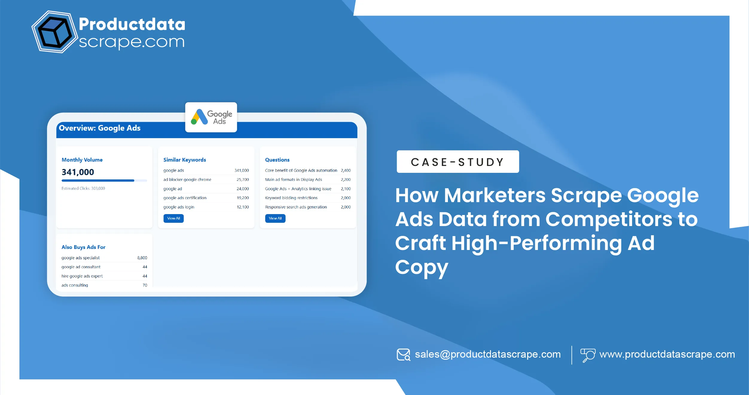 How Marketers Scrape Google Ads Data from Competitors to Craft High-Performing Ad Copy